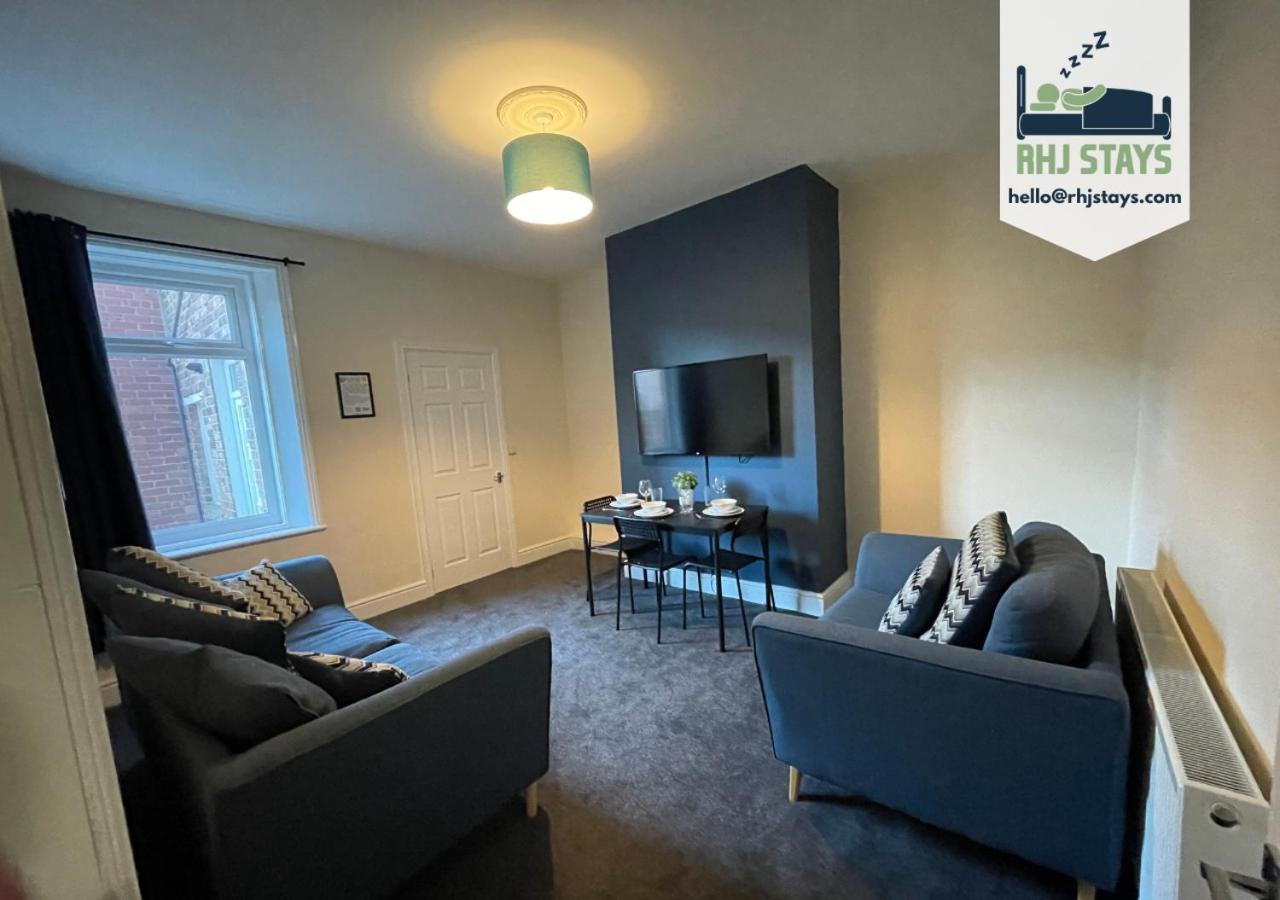 Howe - Newly Refurbished 2 Bedroom Flat Free Parking Ґейтсгед Екстер'єр фото